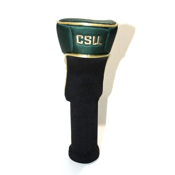 Colorado State Rams Hybrid Driver Headcover Golf Club Head Cover Embroidered - Picture 5 of 9